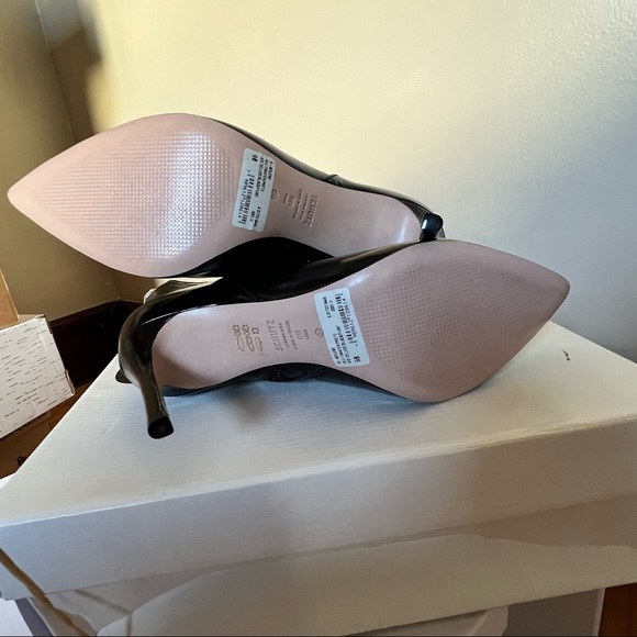 NWT Schutz Adilene Patent Leather Ankle Bootie